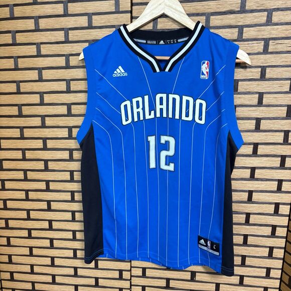 Adidas Blue Orlando Howard Jersey Size Large - Picture 1 of 8